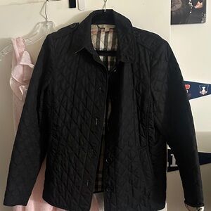 Burberry Brit Black Quilted Jacket